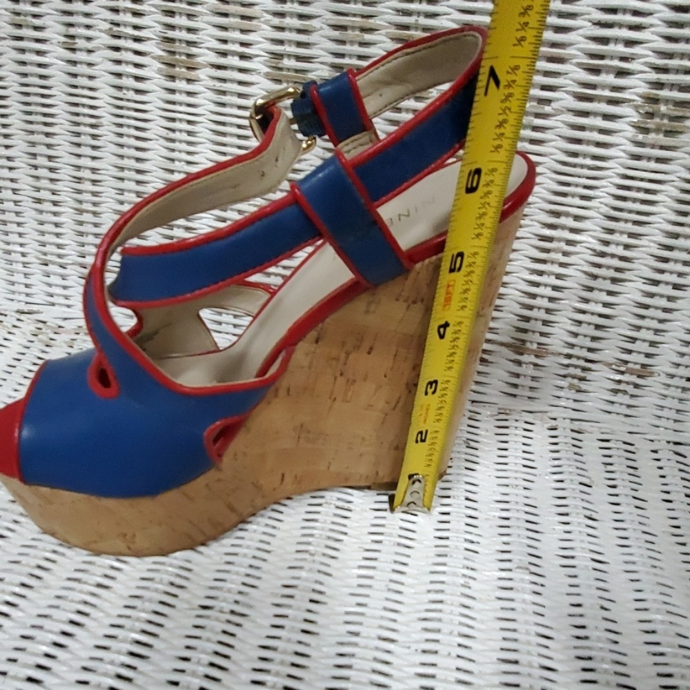 Nine West wedges size 6 1/2M